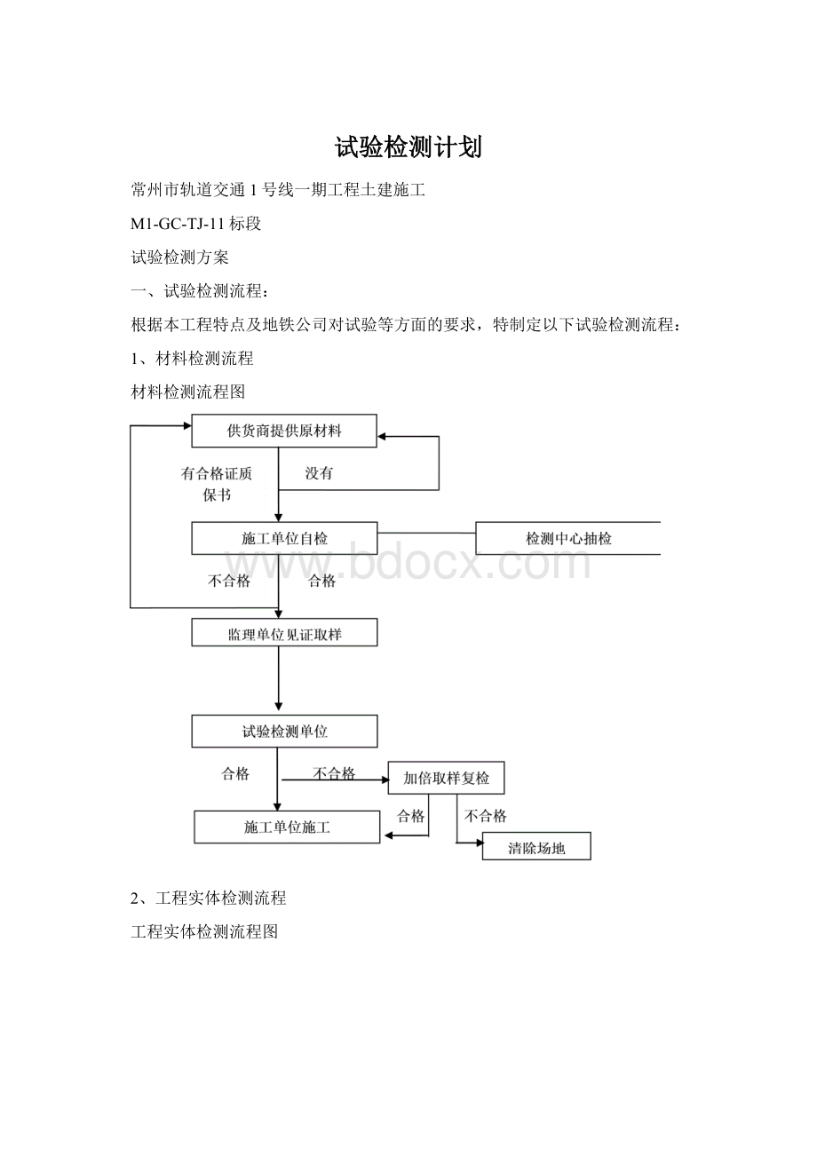 试验检测计划Word文件下载.docx