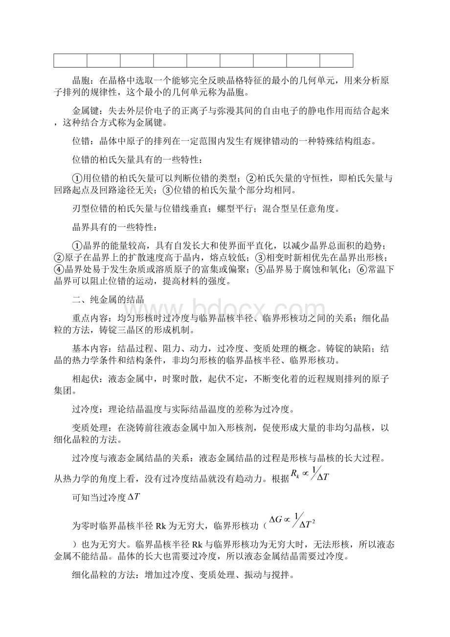 华南理工大学金属学与热处理总结免费版.docx_第2页