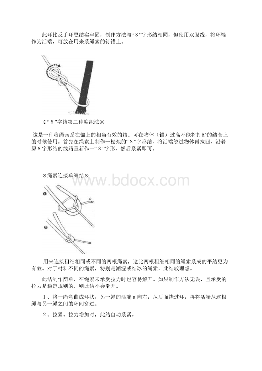 几个简单的打结方法Word文档格式.docx_第3页