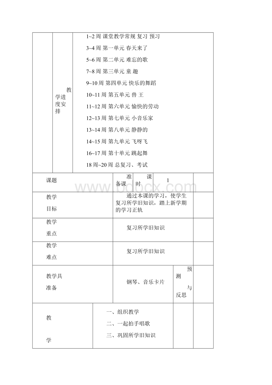 人音第四册教案全.docx_第2页