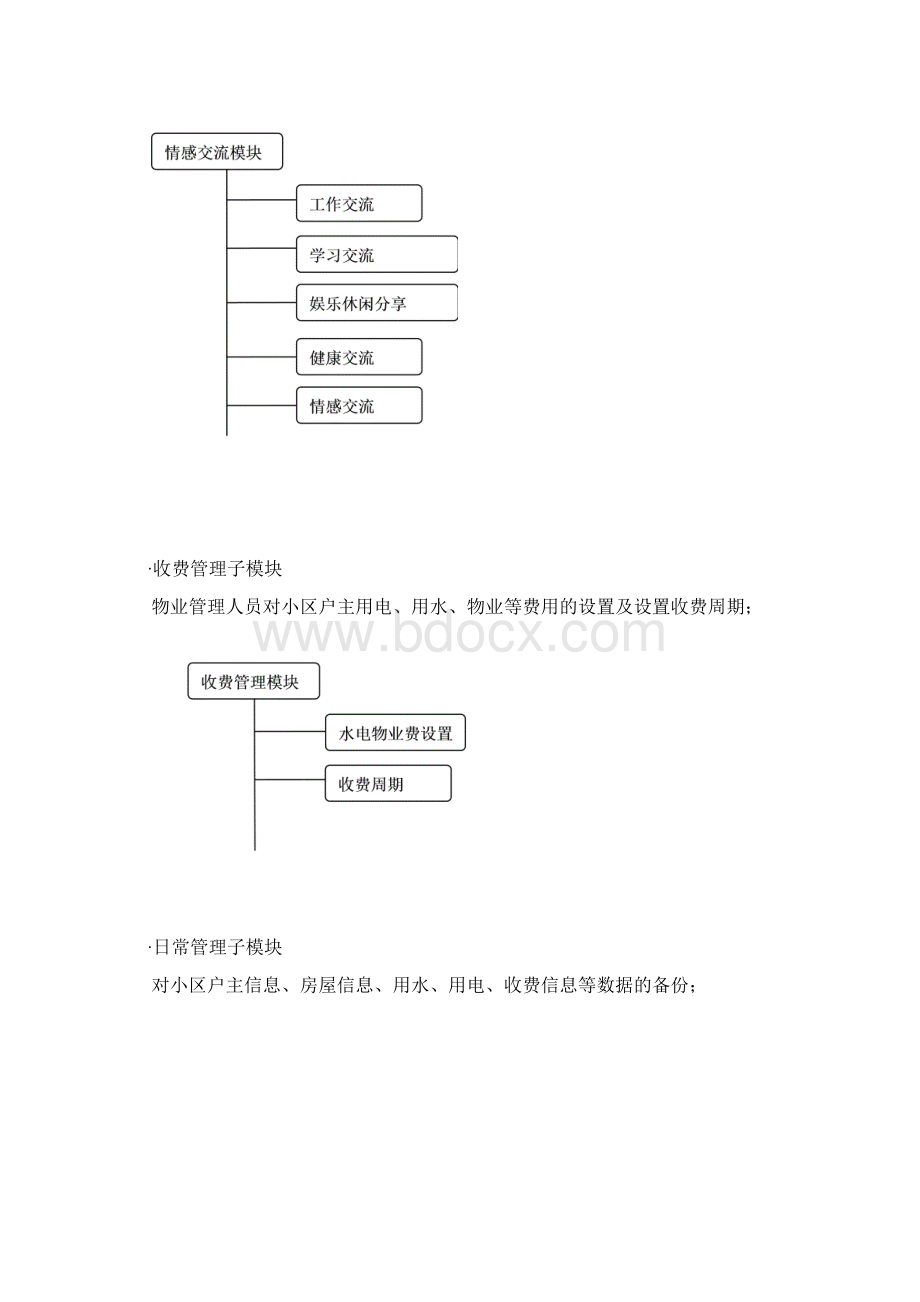 小区物业需求分析文档.docx_第3页