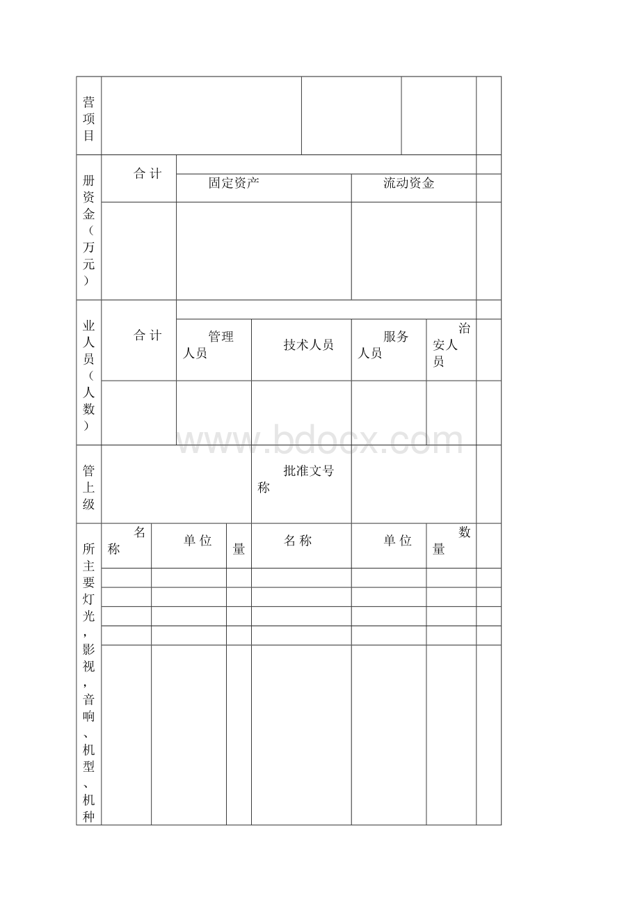 娱乐场所申请表.docx_第2页