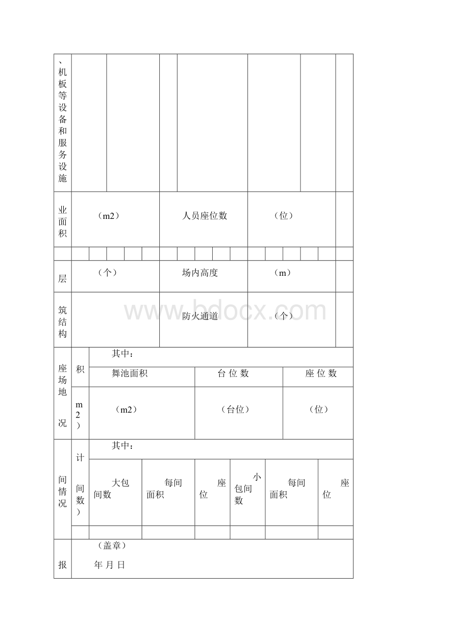 娱乐场所申请表.docx_第3页