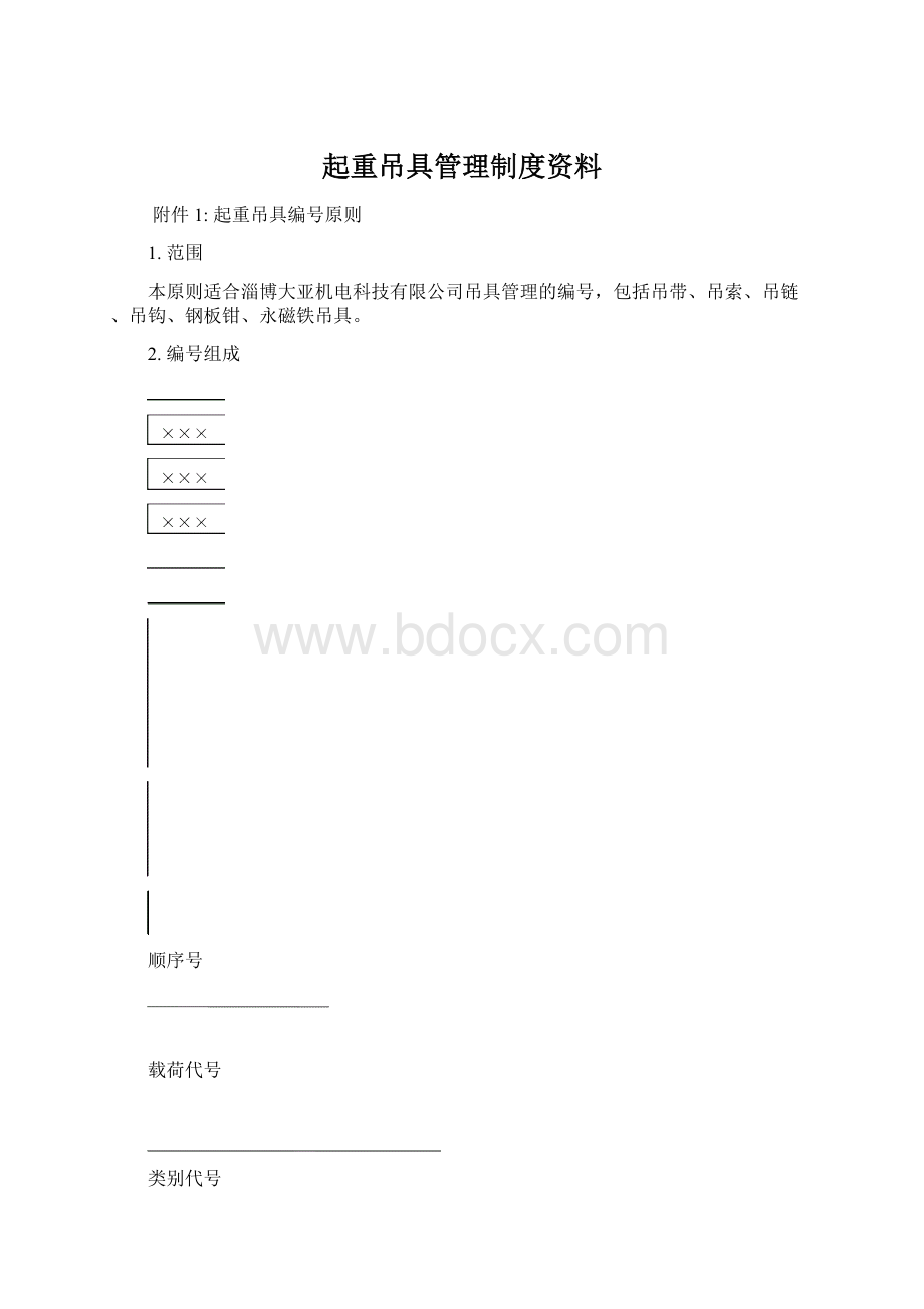 起重吊具管理制度资料.docx_第1页