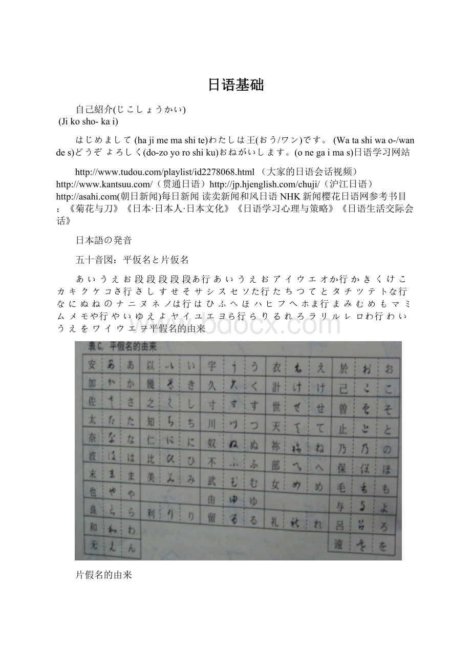 日语基础Word格式文档下载.docx_第1页