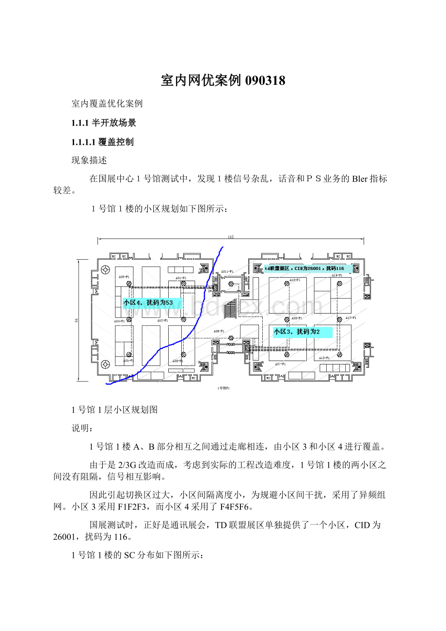 室内网优案例090318Word文档格式.docx_第1页