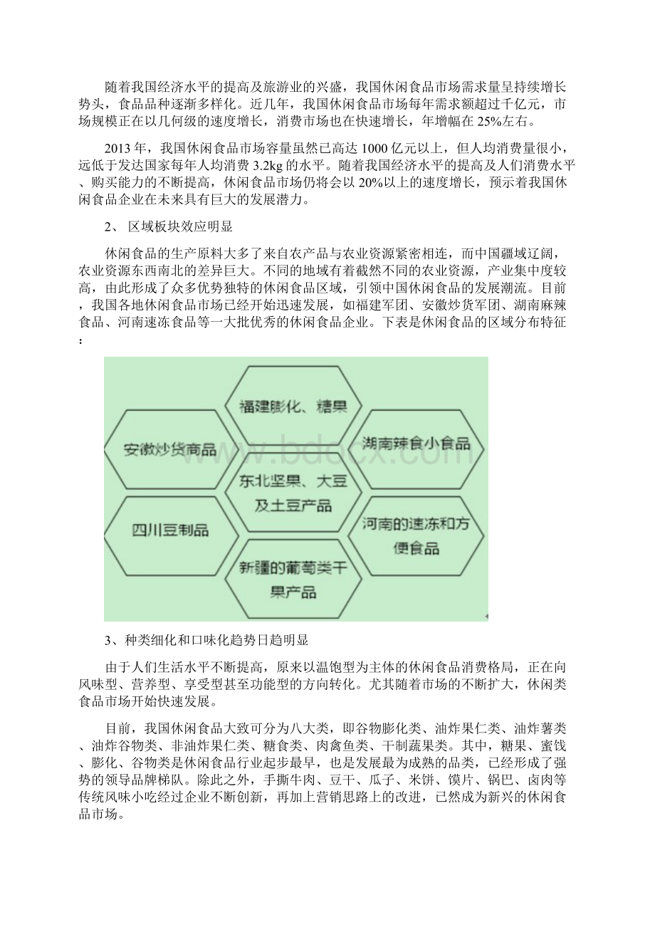 中国休闲食品行业分析报告.docx_第2页