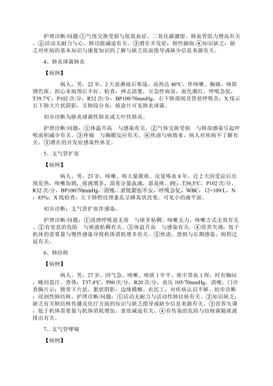 尚择优选护理内科病例分析.docx_第2页