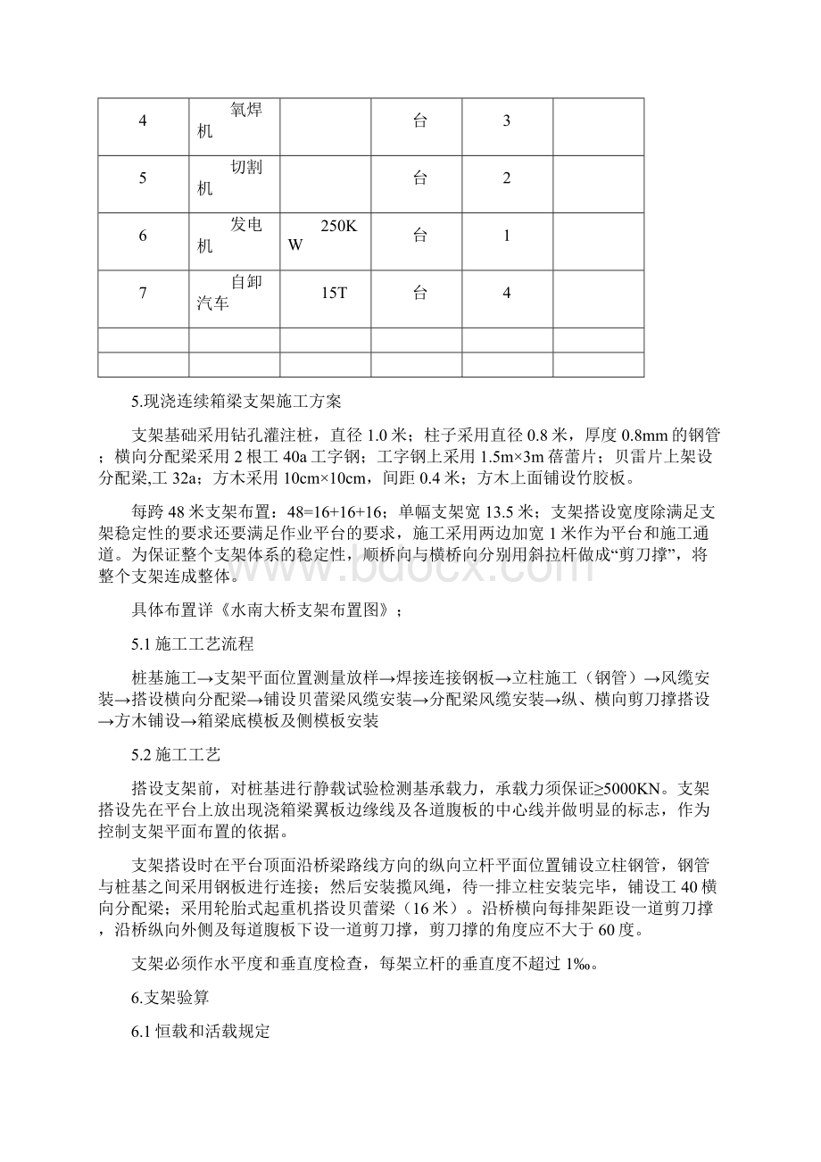 水南大桥现浇连续箱梁支架施工专项方案doc.docx_第3页