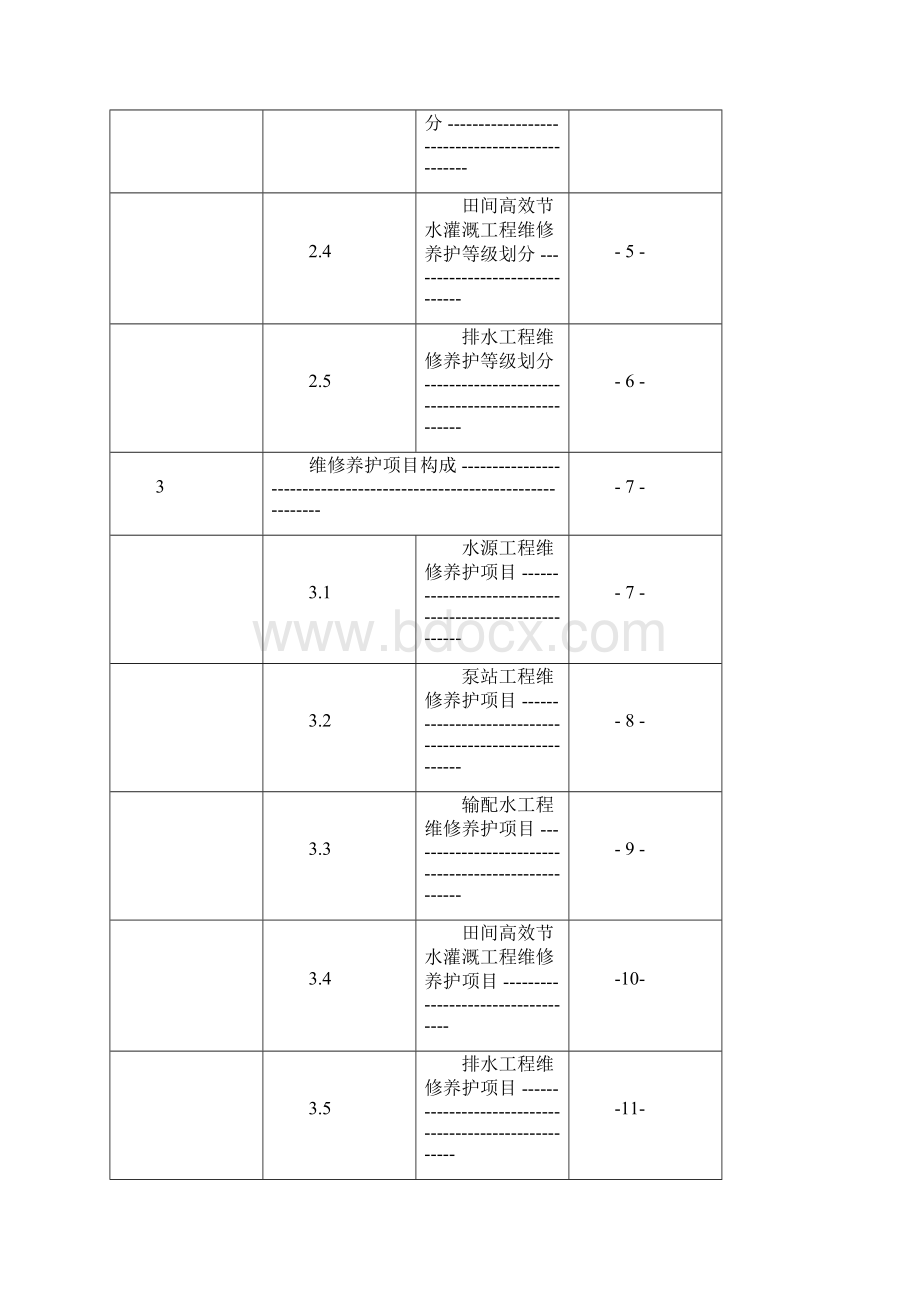 农田水利工程维修养护定额财务管理水利部Word文件下载.docx_第2页