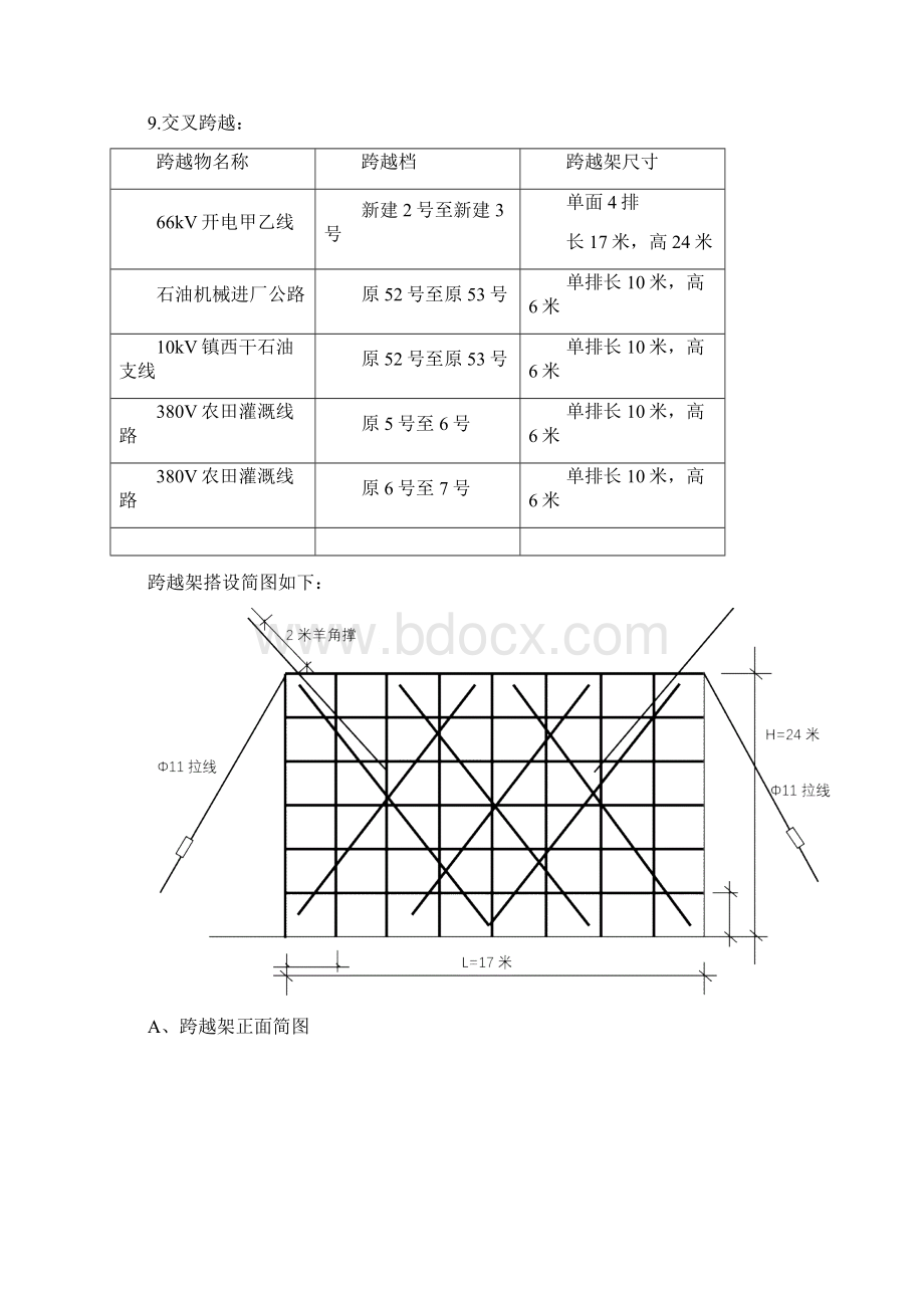 220kV停电及脚手架方案Word格式文档下载.docx_第2页