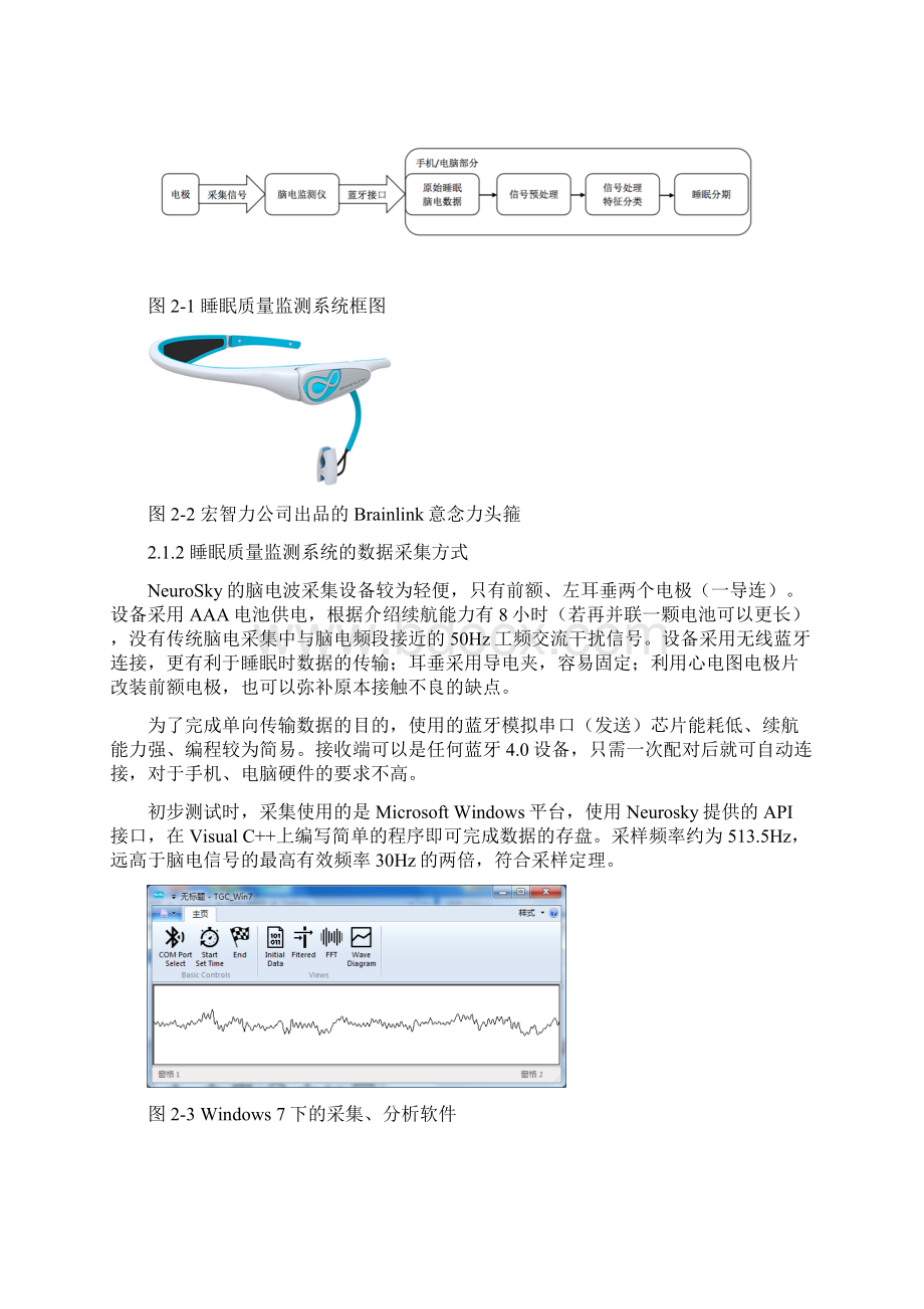 基于脑电波的便携式睡眠质量监测系统.docx_第3页