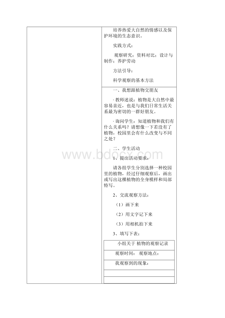 苏教版四年级下册综合实践全册教案设计.docx_第2页