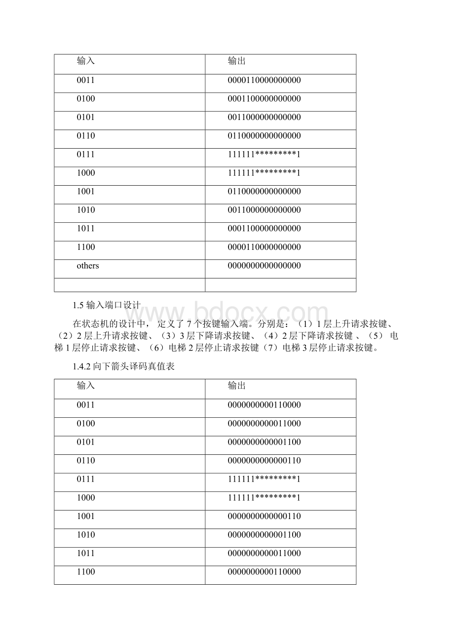 电梯控制系统的设计与实现1系统设计分析11系统的整体设计在.docx_第3页