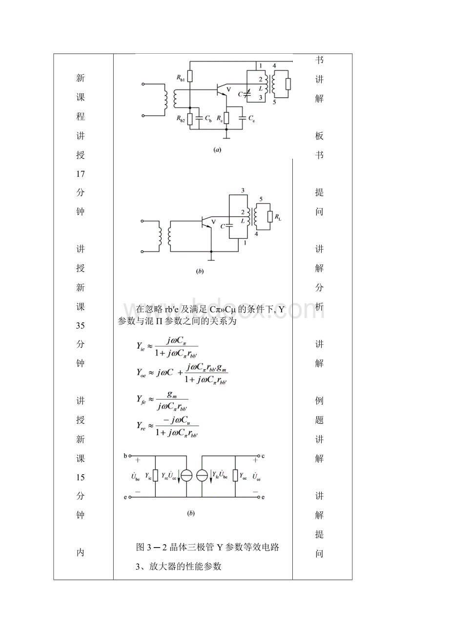 高频电路教案第三章.docx_第2页