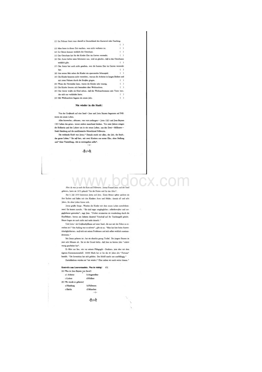 东南大学考研二外德语真题.docx_第3页