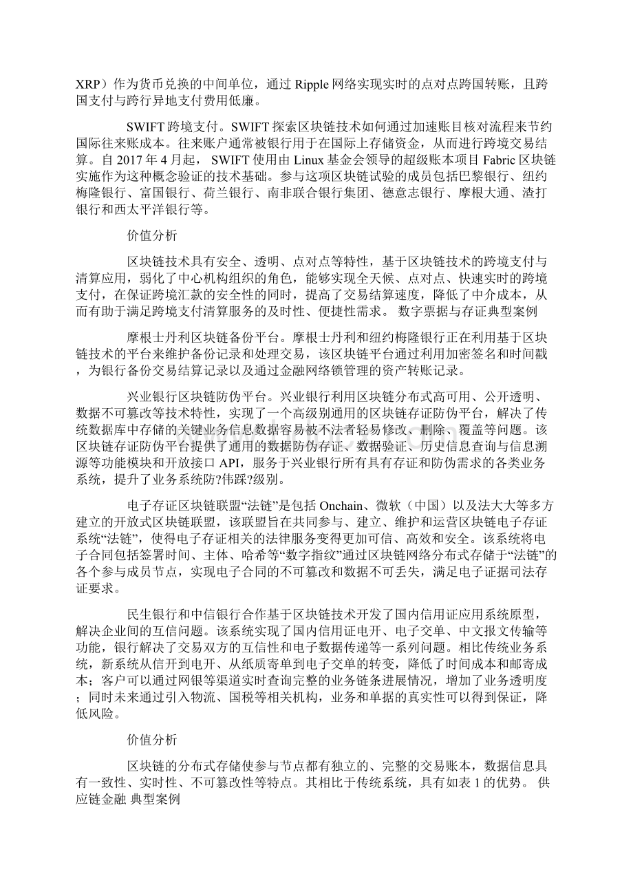 FinTech时代区块链技术在金融领域的应用发展Word文档格式.docx_第3页