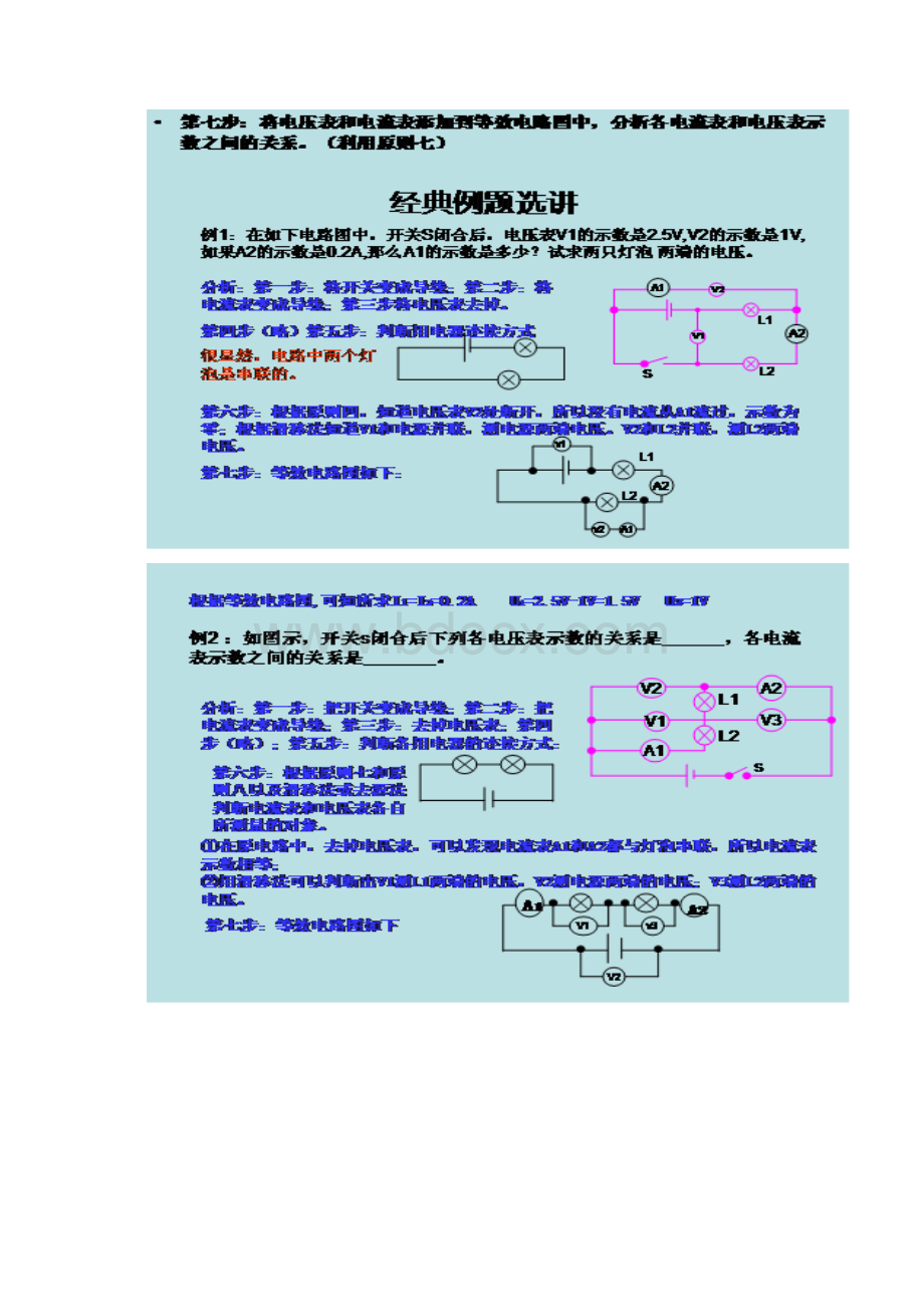 初中物理电路分析方法以和典型例题超级有用.docx_第3页