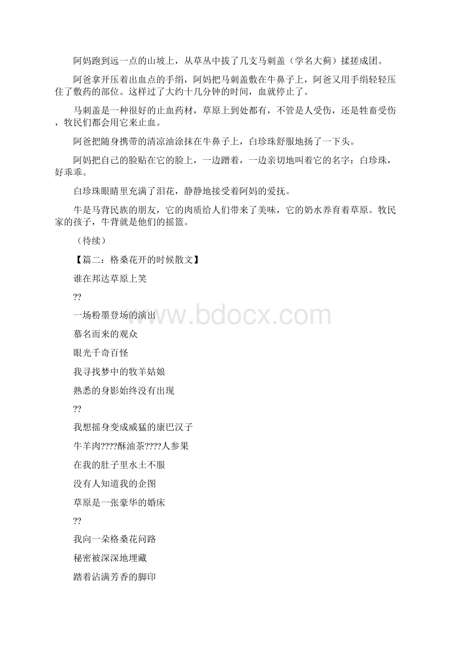 格桑花开的时候散文文档格式.docx_第3页