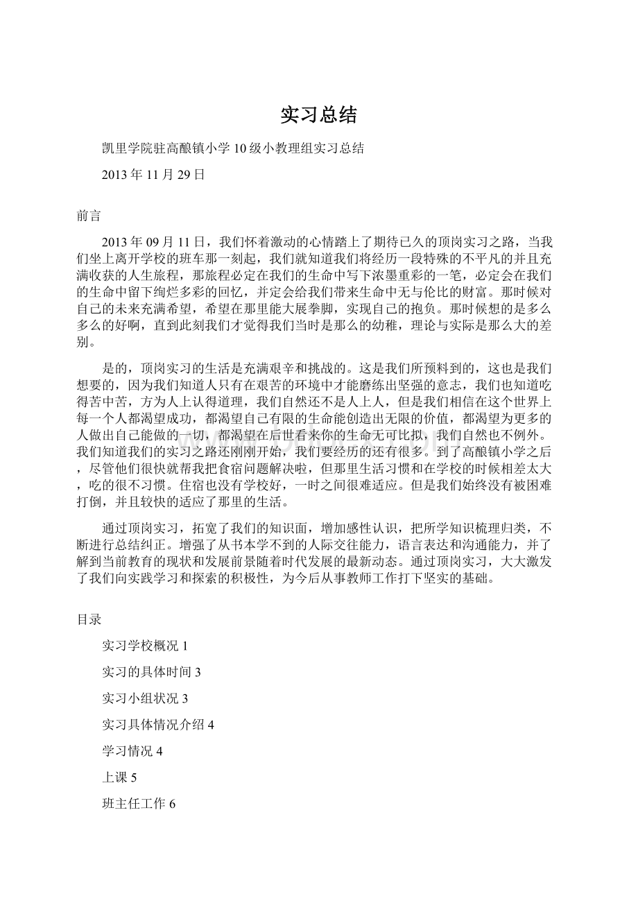 实习总结Word格式文档下载.docx