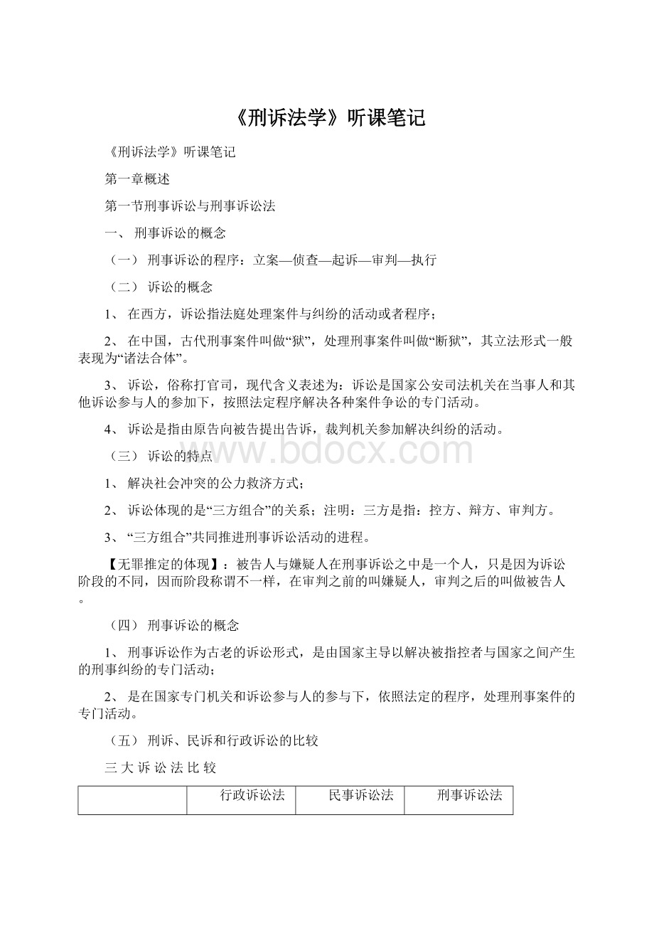 《刑诉法学》听课笔记.docx_第1页