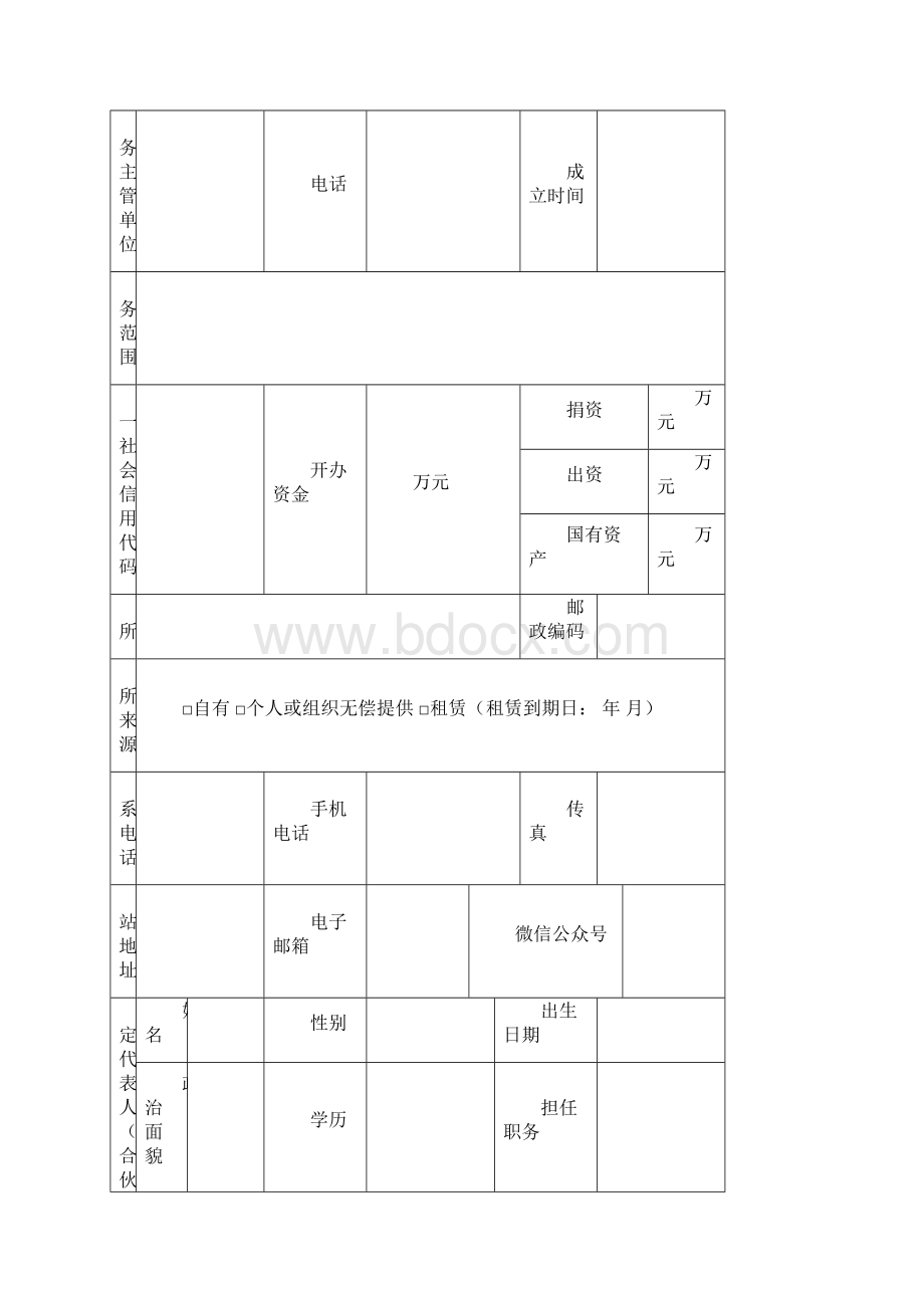 民办非企业单位年检报告书汇编.docx_第3页