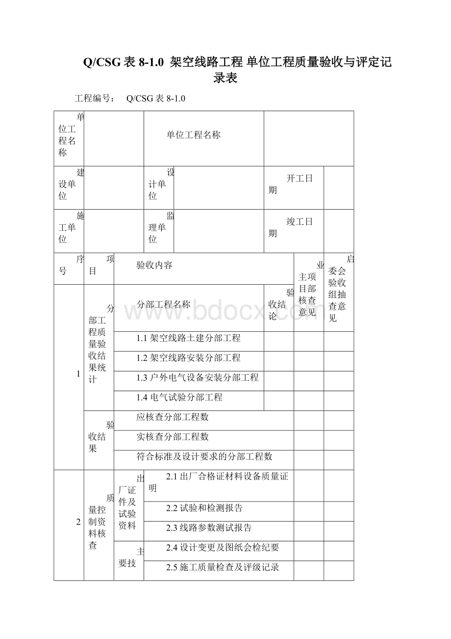 架空线路工程资料核查表.docx_第3页