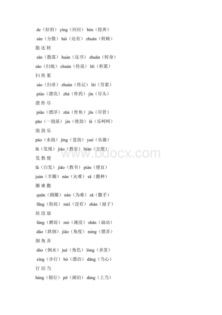 部编版小学二年级下册语文期末总复习资料全册.docx_第2页