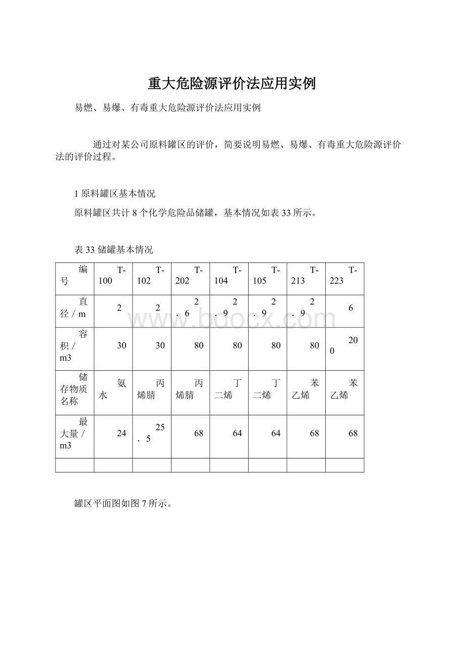 重大危险源评价法应用实例.docx_第1页