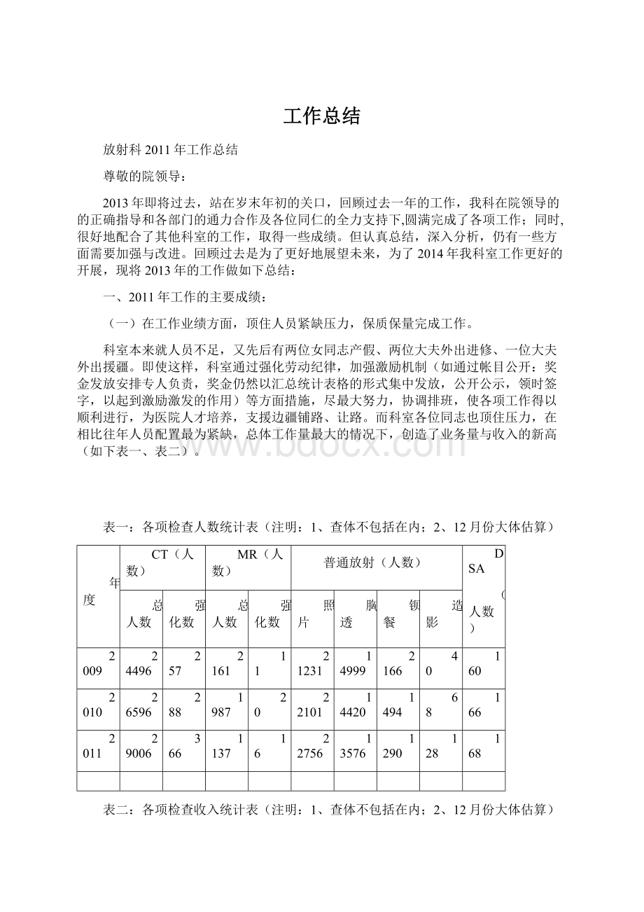 工作总结文档格式.docx