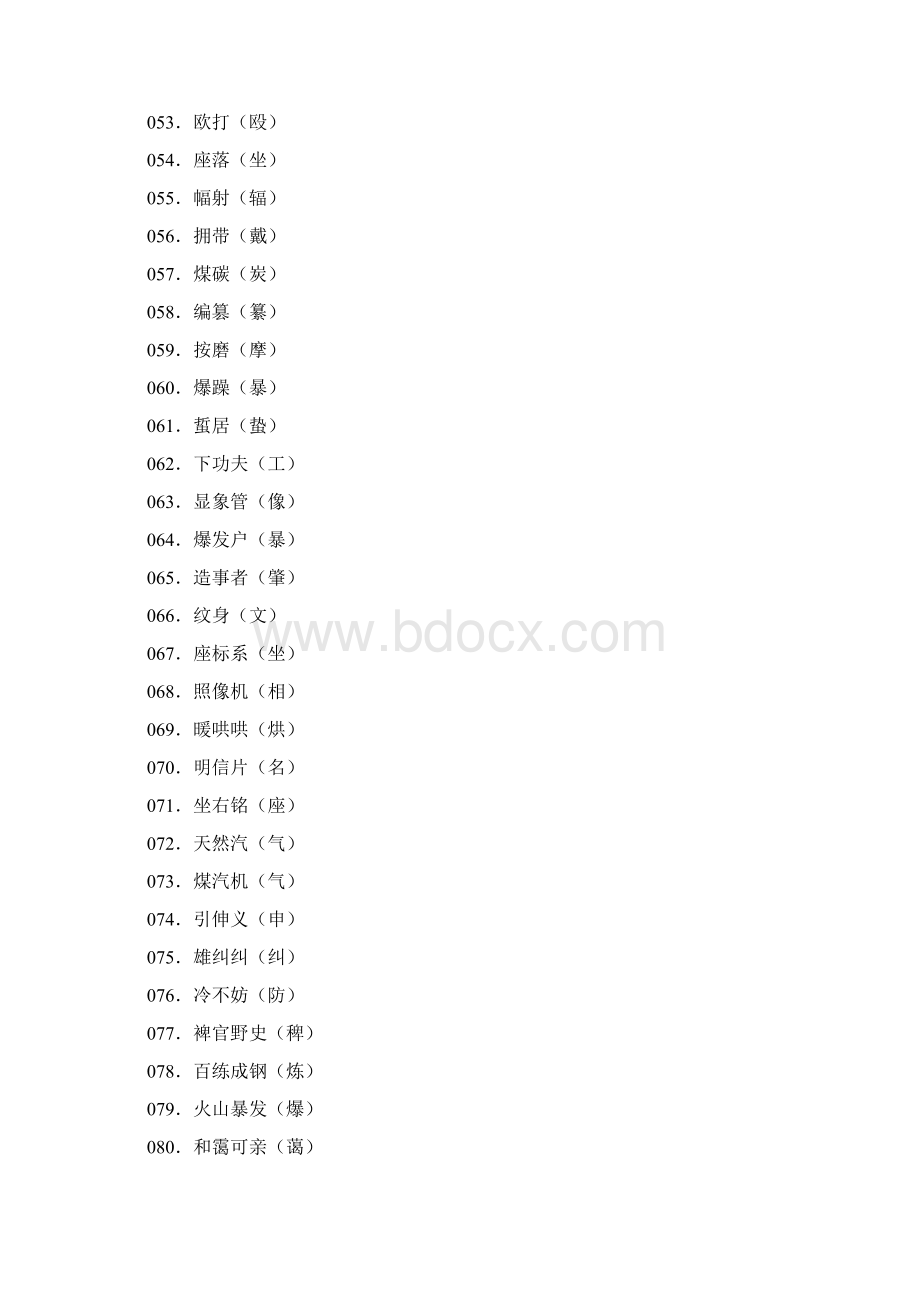 常见错别字1000例.docx_第3页