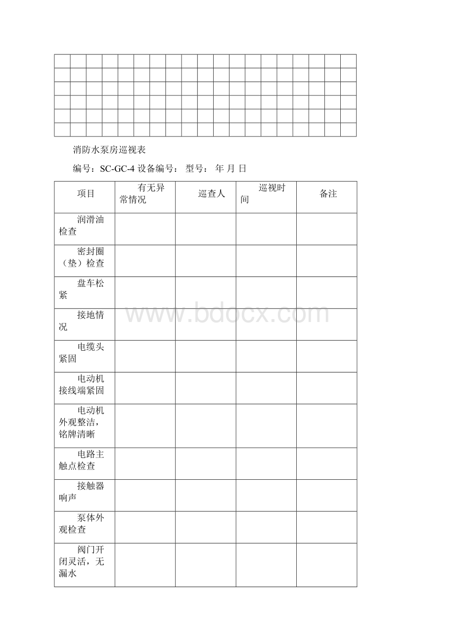 工程部品质操作表格Word文档下载推荐.docx_第3页