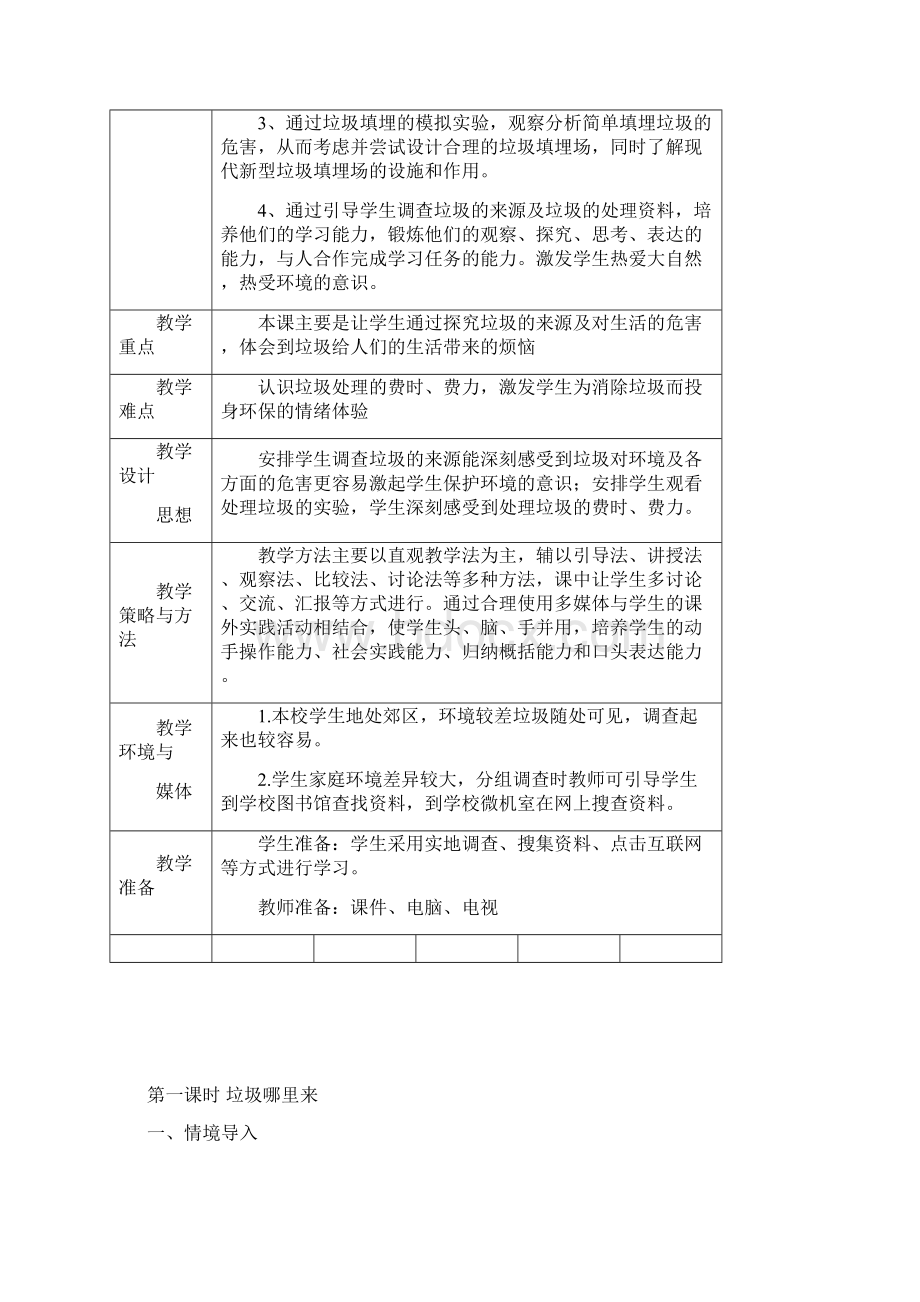 垃圾带来的烦恼教学设计.docx_第2页