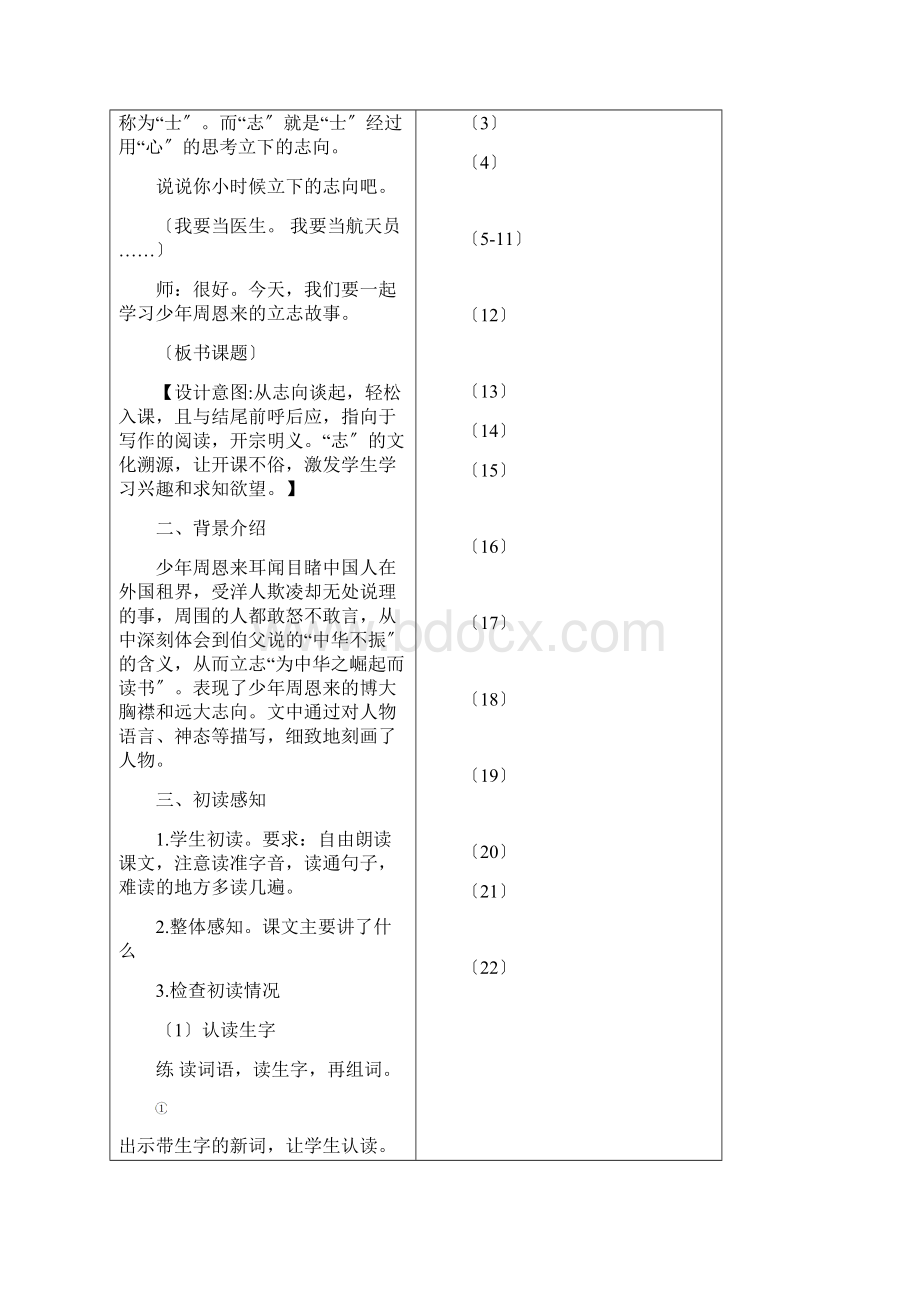 22为中华之崛起而读书教案Word文档格式.docx_第2页