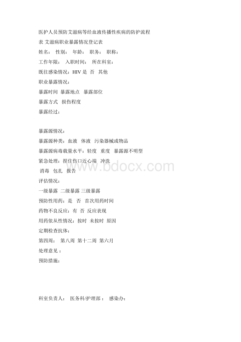 医院感染管理流程图Word格式.docx_第2页