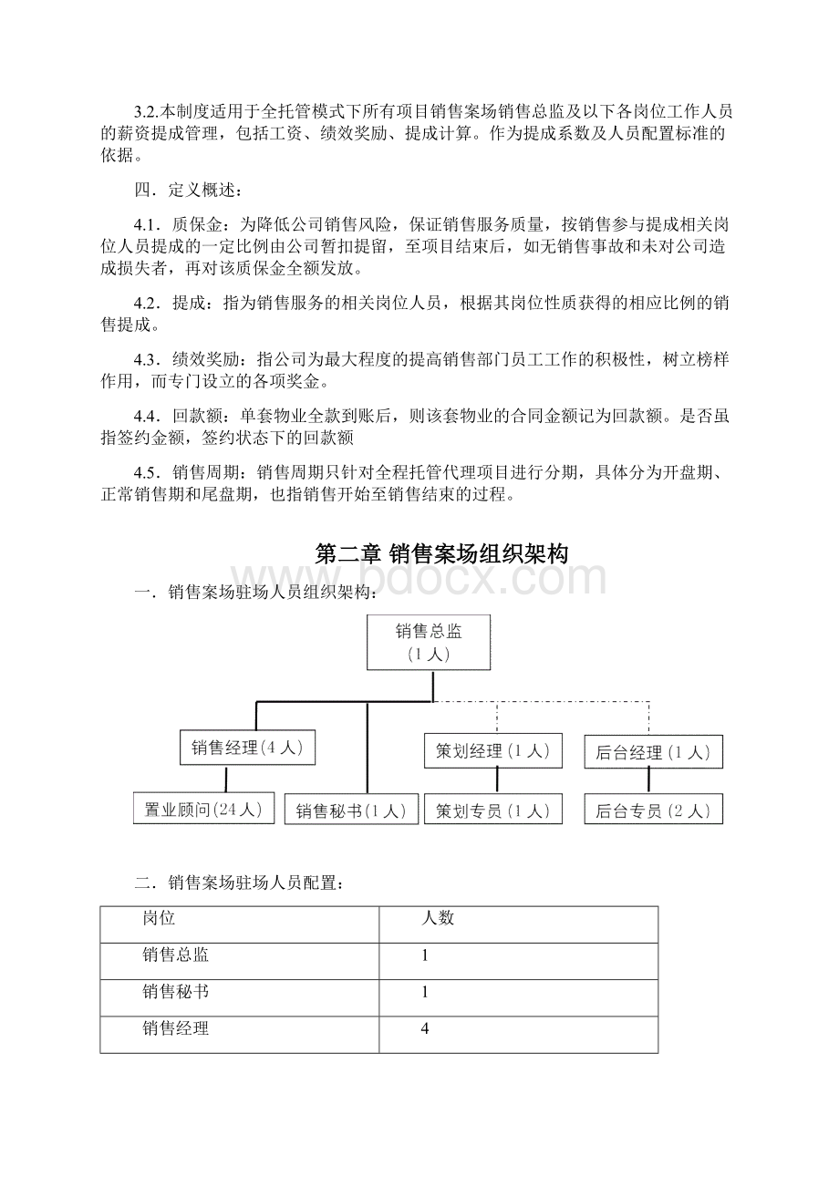 房地产销售提成制度.docx_第2页