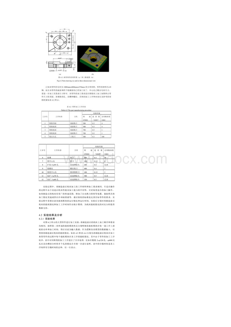 面向再制造的机床能耗分析应用案例分析Word格式文档下载.docx_第3页