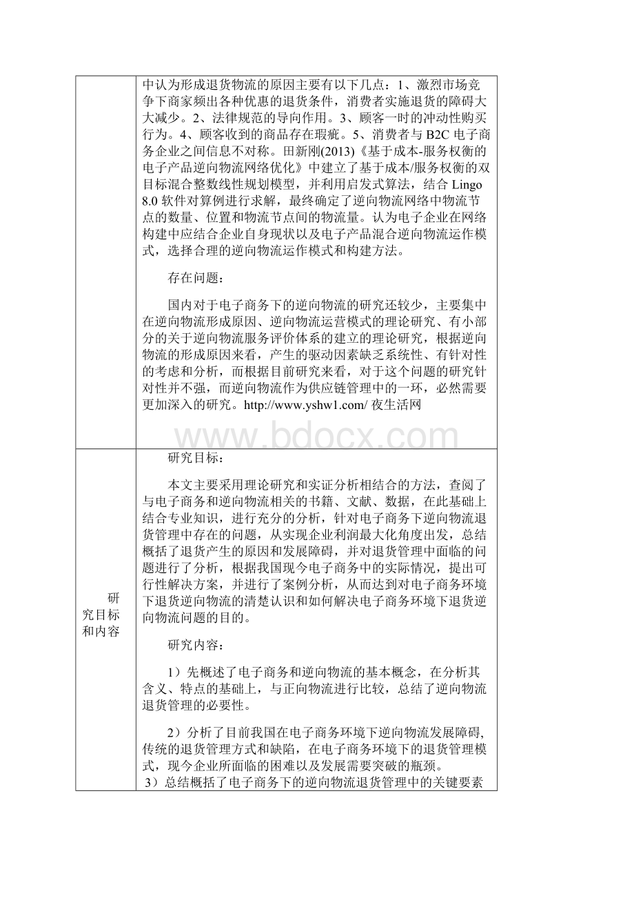 我国电子商务环境下的退货逆向物流研究论文附属材料.docx_第3页