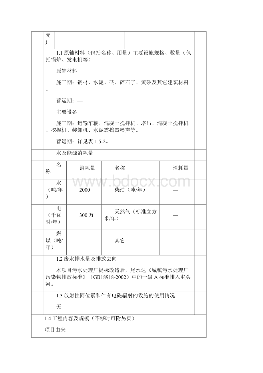 贾汪区城市污水处理厂一期工程提标改造项目优秀文档格式.docx_第3页