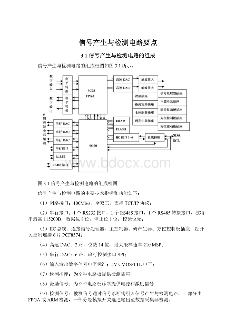 信号产生与检测电路要点Word文档下载推荐.docx_第1页