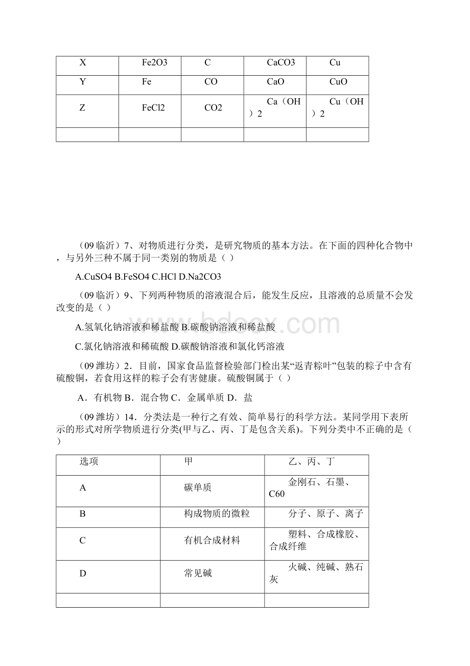 盐和化肥中考真题Word文档格式.docx_第2页