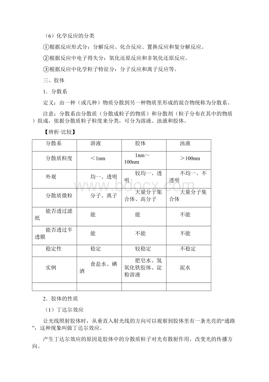 鲁教版高一化学必修一知识点.docx_第3页