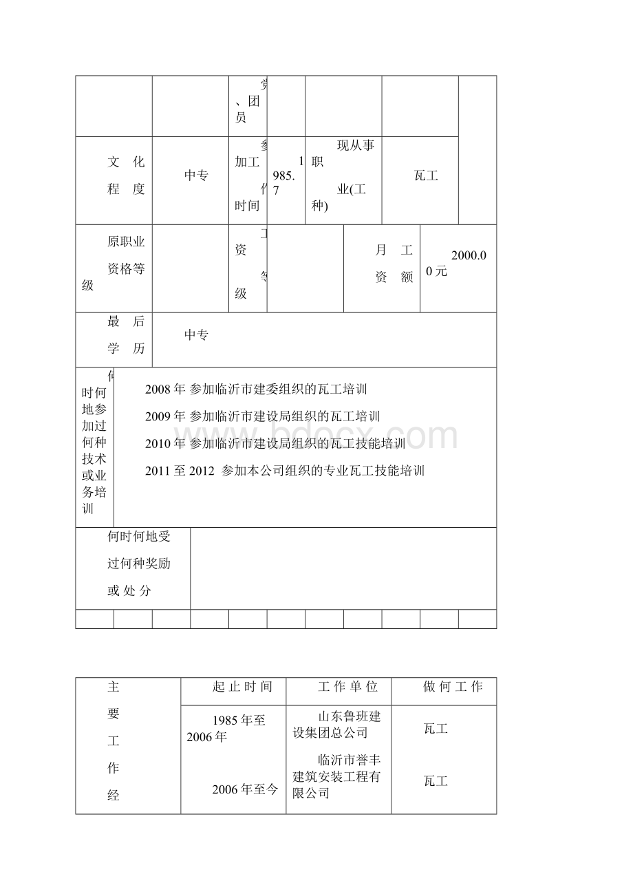 砼工申报表完文档格式.docx_第2页