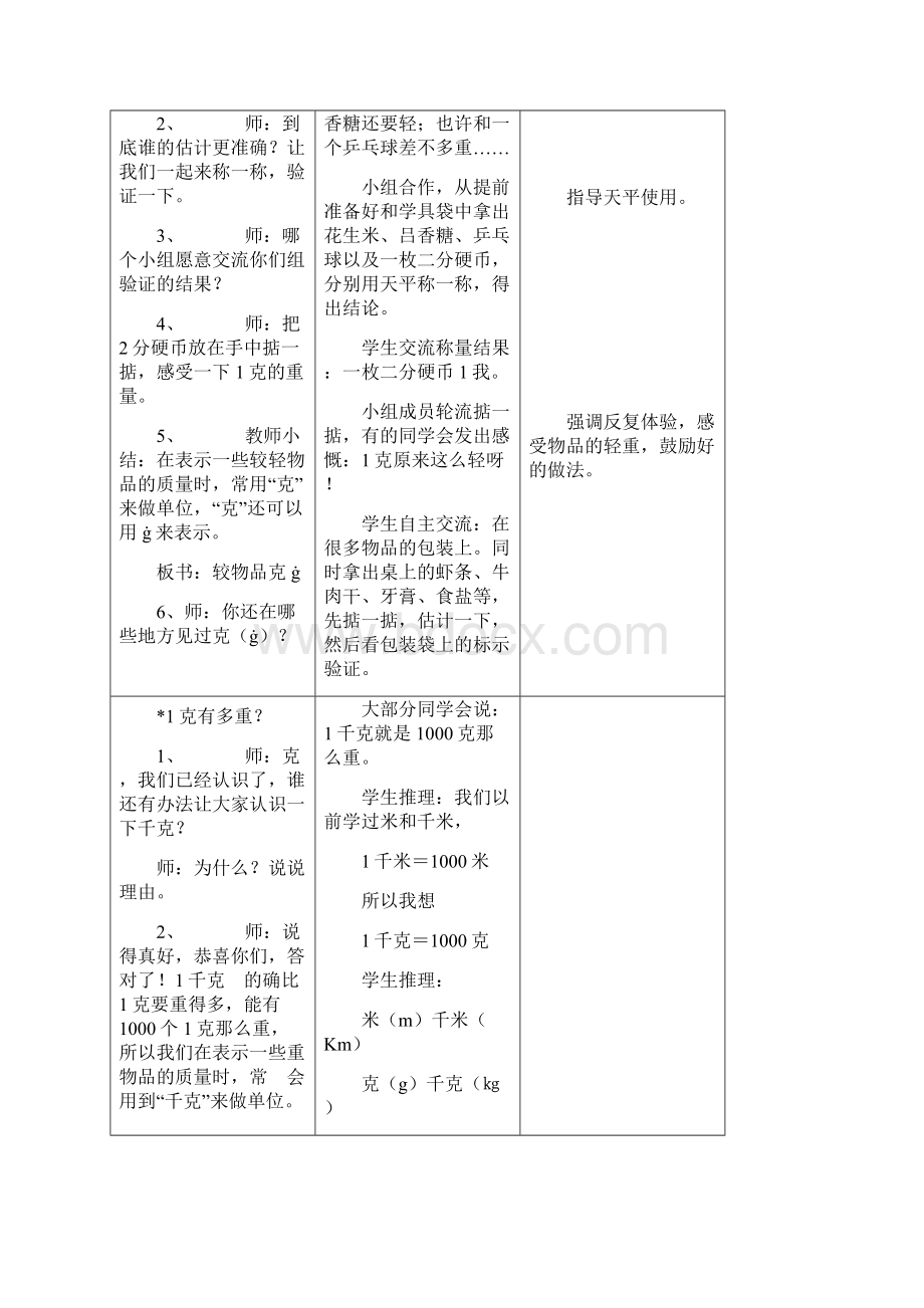 青岛版五四制小学三年级数学上册教案文档格式.docx_第3页