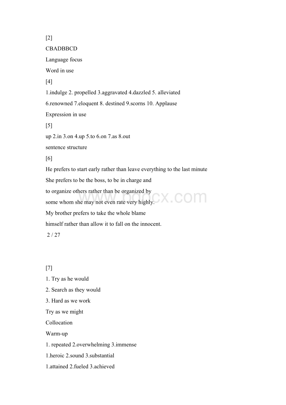 20XX新视野大学英语读写教程3第三版课后答案.docx_第2页