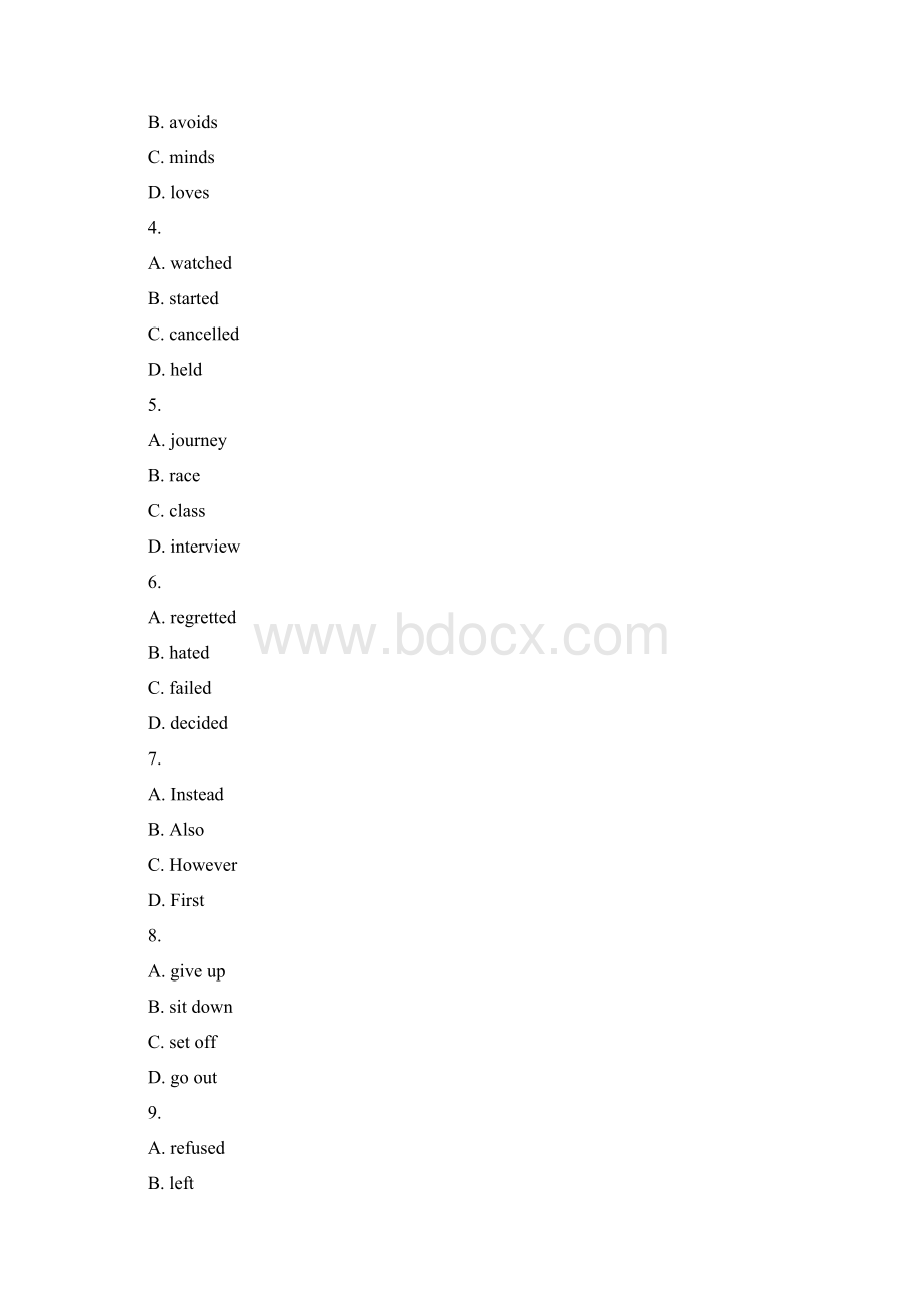 精校山东省临清市中考模拟考试一试题英语Word下载.docx_第2页