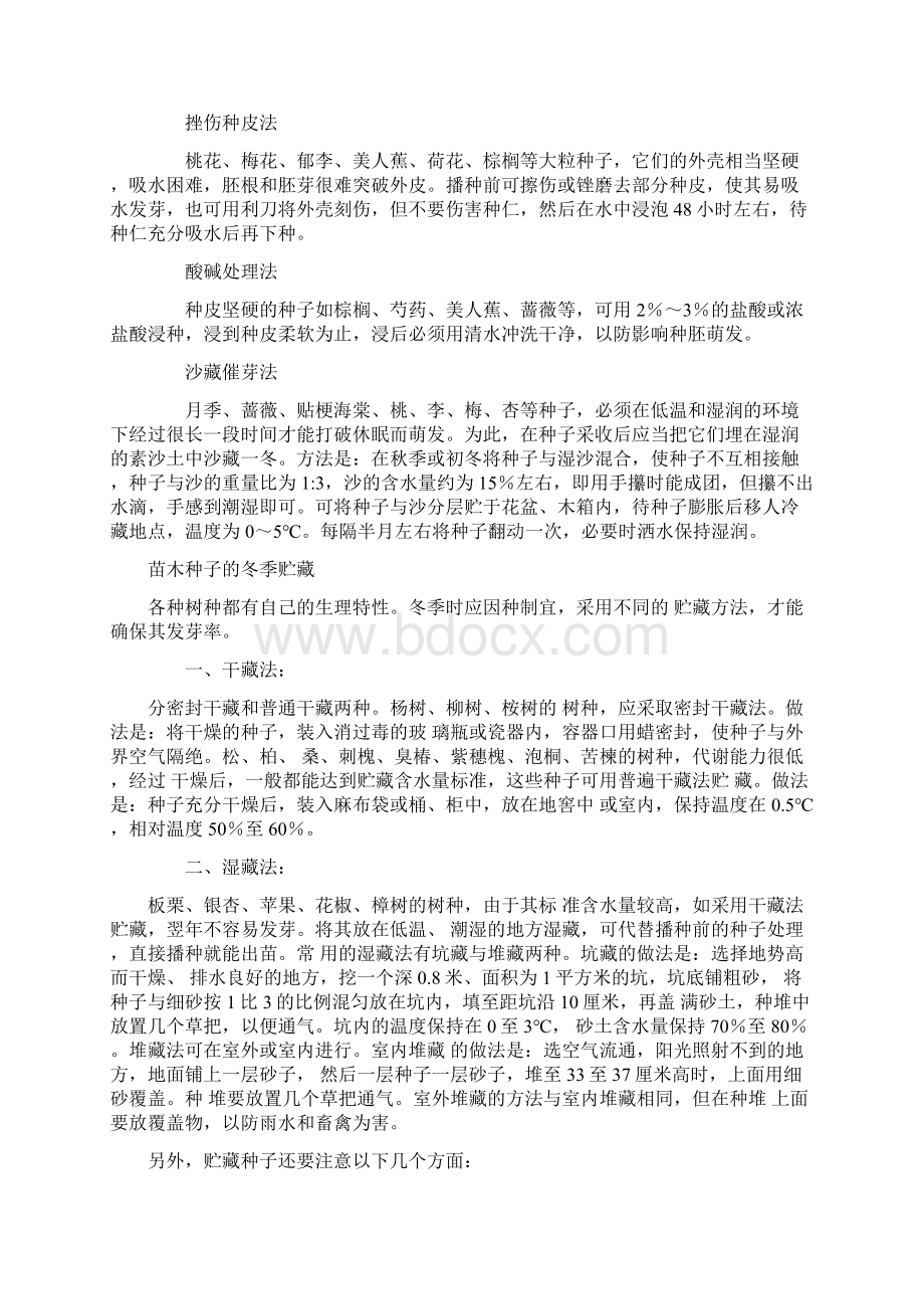 落叶乔木育苗技术文档格式.docx_第2页