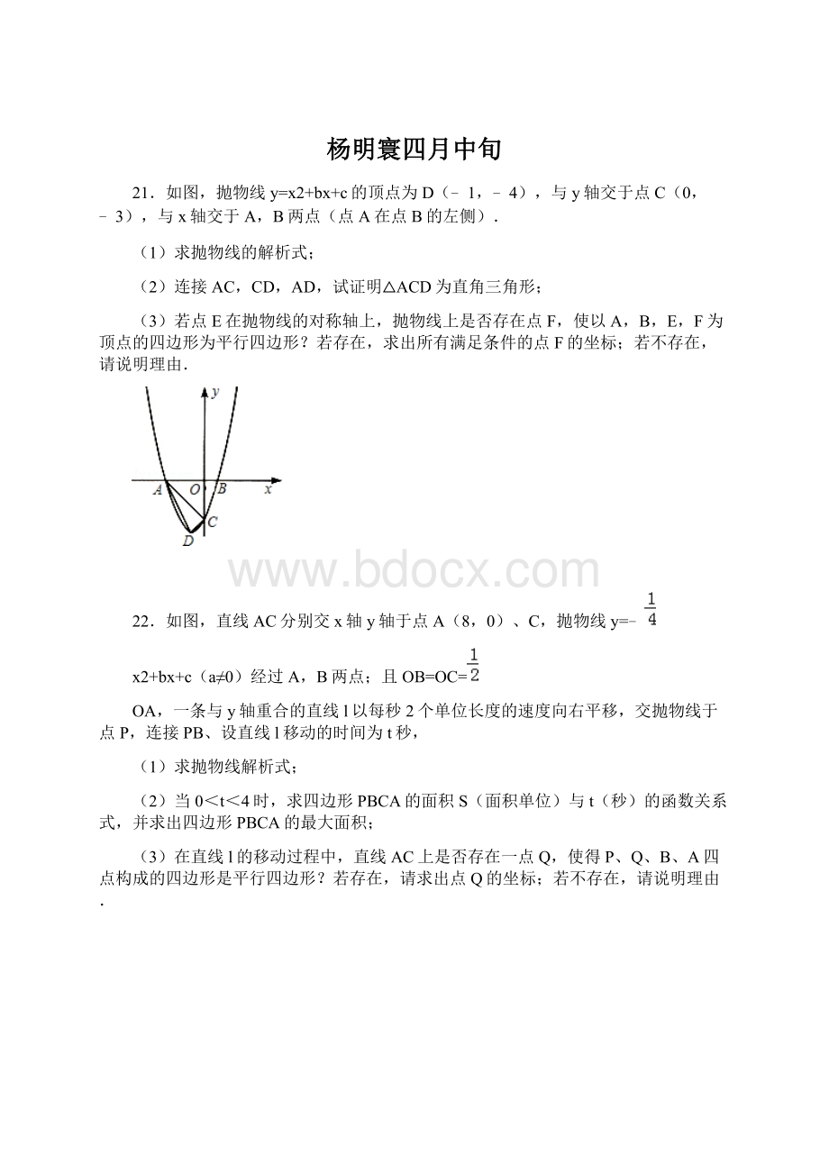 杨明寰四月中旬.docx