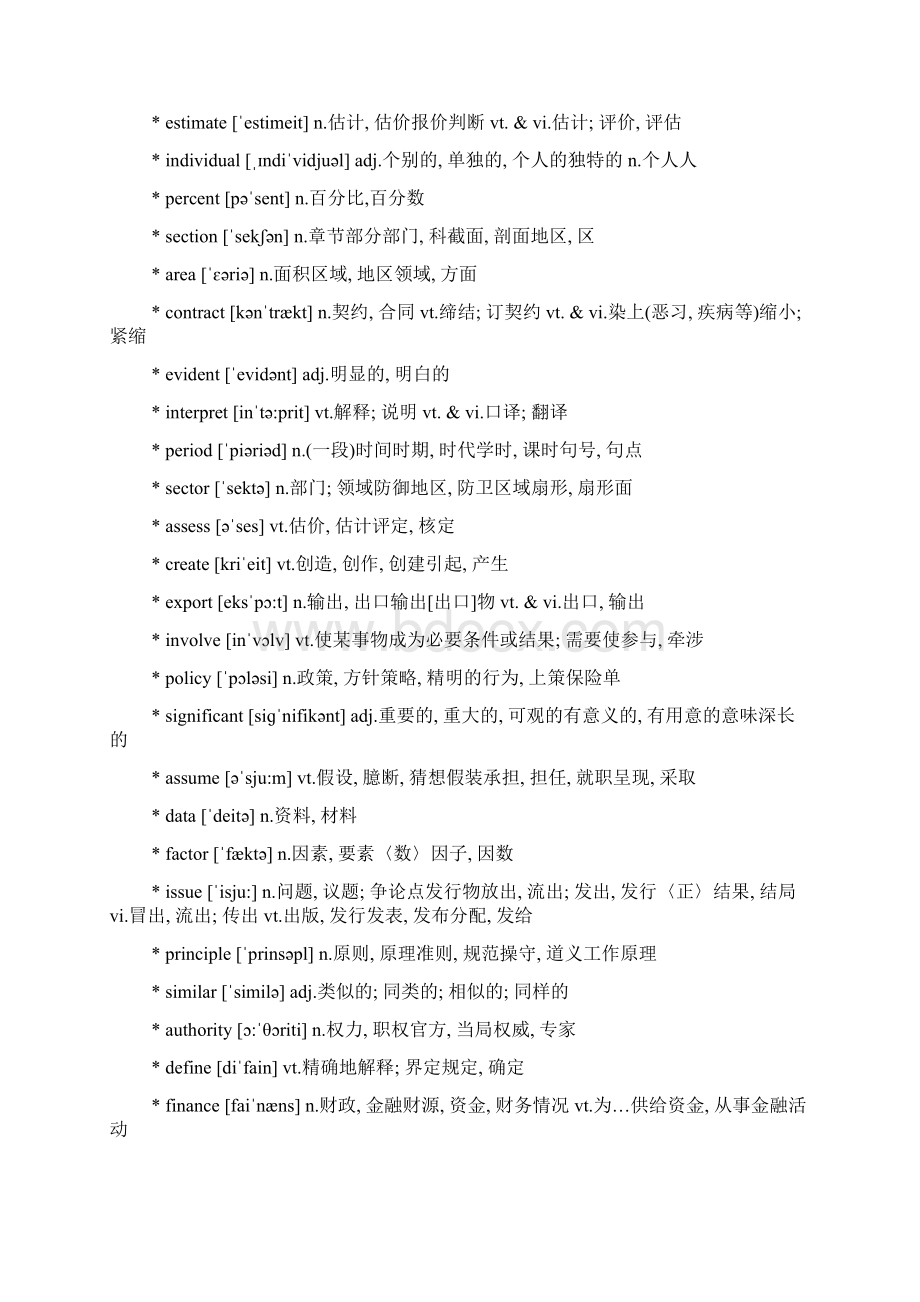 AWL单词列表及练习文档格式.docx_第2页