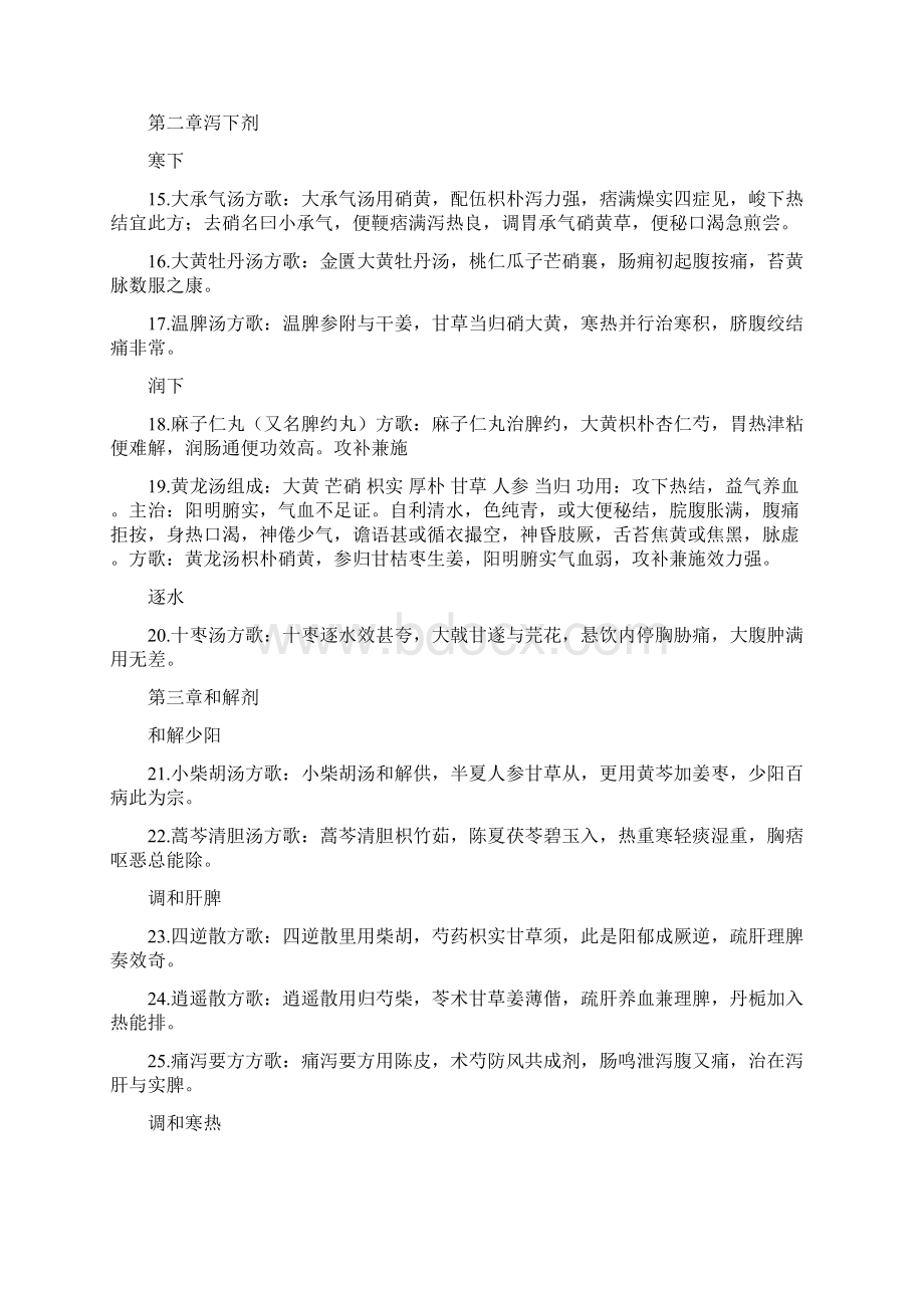 补中益气汤方歌72中药方剂歌诀补中益气汤方歌.docx_第2页